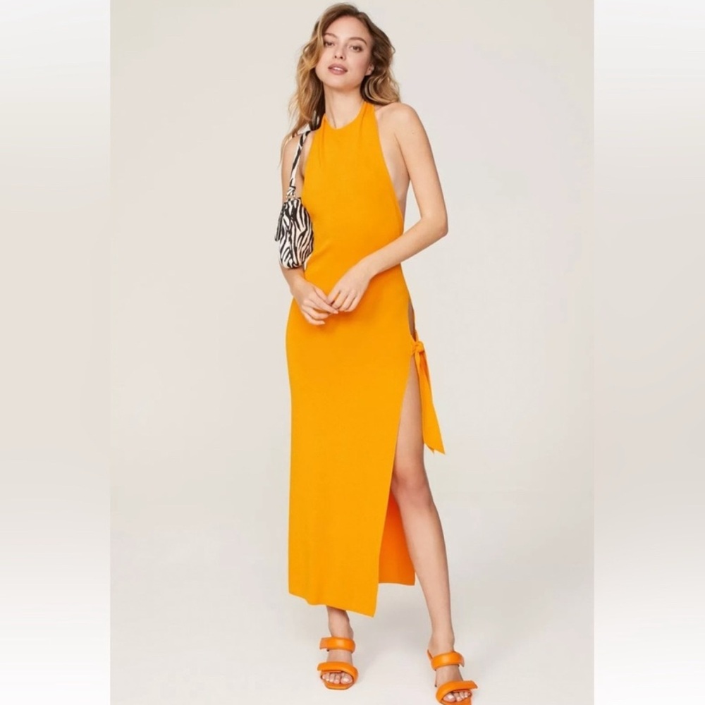 Simon Miller Junjo Halter Knit Dress